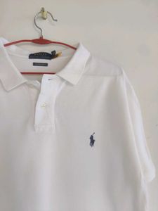 Classic White Polo T-Shirt