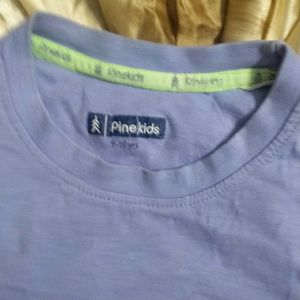 Set of Two Graphic T-Shirts for kids