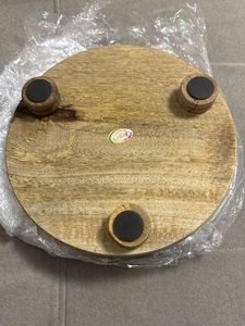 ALOK Wooden Chakla/Rolling Board