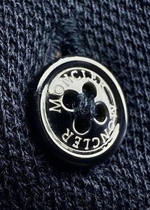MONCLER Blue Logo Patch Men’s