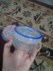8 containers 1 jug