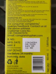 Hyphen Double Shot Radiance-Lift Serum