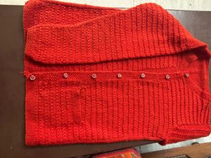 Button Sweater