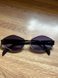 Stylish Hexagonal Frame Sunglasses