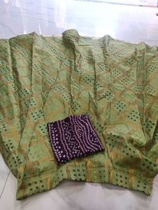 Lehanga And Blouse Piece