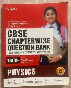 CBSE Class 12 Physics Question Bank