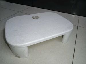 Durable Plastic Step Stool