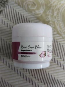 Rose Coco Bliss Sugar Scrub