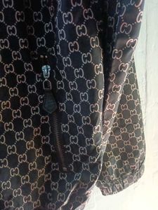 Stylish Printed Hooded Jacket for men and women