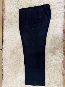 Men's Navy Blue Trousers