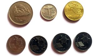 7 Combo - Dfrnt Malaysia Rare Old Coins