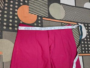 Beautiful Magenta skirt imported