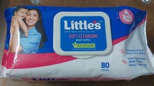 Little's Soft Cleansing Baby Wipes - 80 Wipe