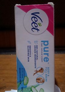 Veet Pure Hair Removal Cream