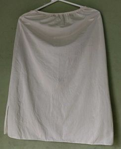 White Ethnic Skirt