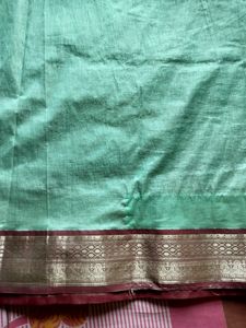 New Saree Banarasi Cotton Silk