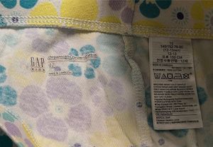 Gap Floral Print T-Shirt and shorts co-ord