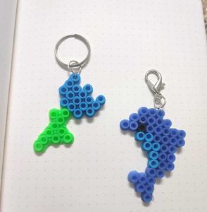 Blue Combo Of Bag Charms 🫐🌀💠