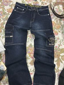 G-Star Raw Denim Cargo Jeans