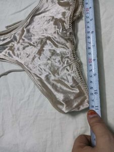 Satin💛 Thong Panty