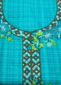 Elegant Embroidered Kurta