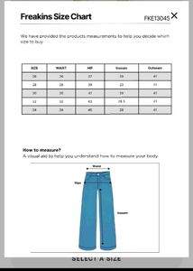 Freakins Straight Jeans