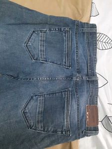 Men's Blue Denim Jeans