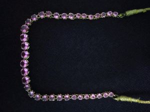 Pink, Diamond, Golden Colour, Beautiful Chokar Wit