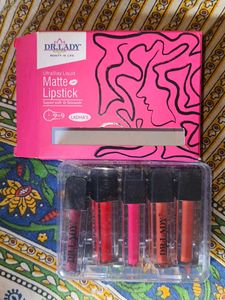 DR.LADY Matte Lipstick Set