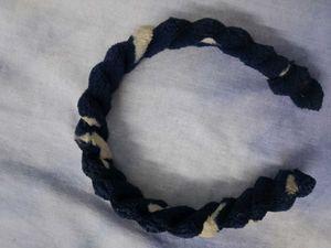 Braided Headband and Claw Clip Set