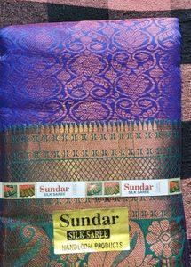Kanchipuram Silk Handloom Saree