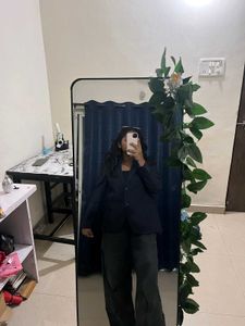 Navy Blue Suit Set