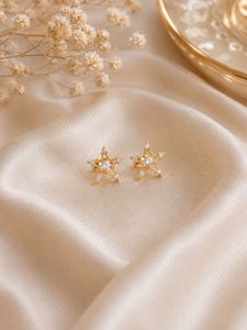 Celestial Star Stud Earrings