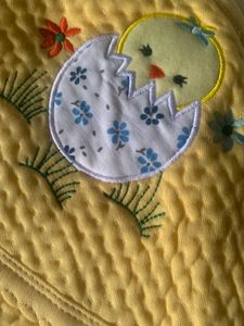 Cute Chick Baby Blanket for newborn