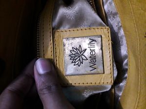 👜 Water Lily Luxury Handbag – Leather  Expensive