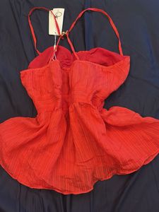 red y2K top