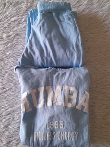 Light Blue Co-Ords Set For Boys