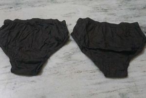 Comfortable Brown Briefs - Pack of 2