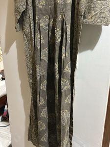 Gown  long and beautiful