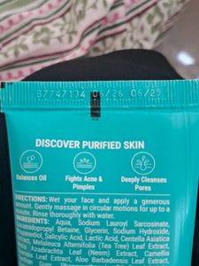 Pilgrim Australian Tea Tree Face Wash