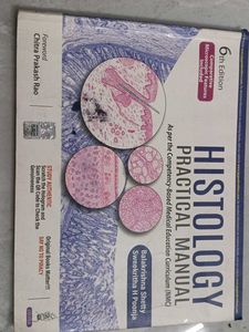 Histology Practical Manual - 6th Edition