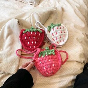 Heart-Shaped Crochet Tulip Bag