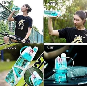 Brand New Spray Water Bottle for Multipurpose Use