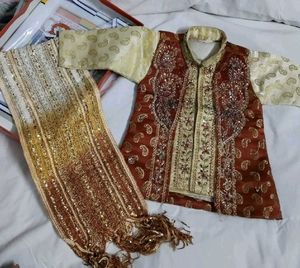 Premium Kids 3-Piece Ethnic Set