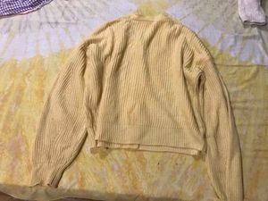 Cream Knit Cardigan