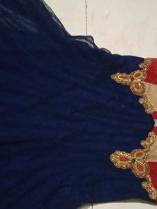 Beautiful Blue Ethnic Gown