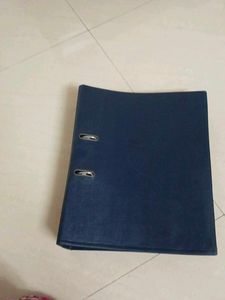 2 Blue Textbook Binders
