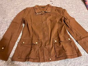 Classic Brown Utility Jacket