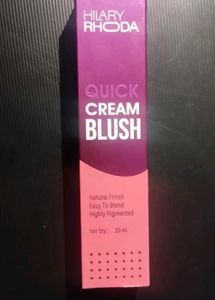 Hilary Rhoda Quick Cream Blush