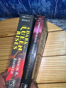 Ashok K. Banker 2 Books Set Fiction,Fairy Tale